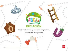 3 AÑOS ABCOLE CUADERNO GRAFOMOTRICIDAD. ABCOLE 18 3 AÑOS ABCOLE CUADERNO GRAFOMOTRICIDAD. ABCOLE 18