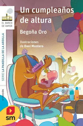 11. UN CUMPLEAÑOS DE ALTURA. PANDILLA DE LA ARDILLA