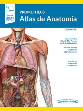 PROMETHEUS. ATLAS DE ANATOMÍA 4º ED (+ E-BOOK)