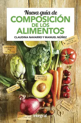 NUEVA GUIA DE COMPOSICIÓN DE LOS ALIMENTOS