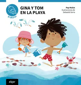 GINA Y TOM EN LA PLAYA MAYUSCULAS)