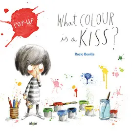 POP-UP. WHAT COLOUR IS A KISS?