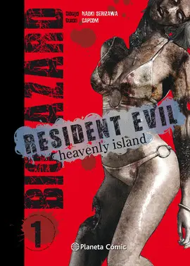 RESIDENT EVIL: HEAVENLY ISLAND Nº 01/05