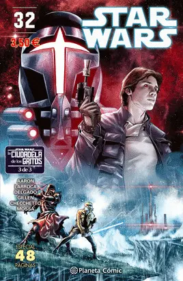 STAR WARS Nº32 (LA CIUDADELA DE LOS GRITOS 3 DE 3)