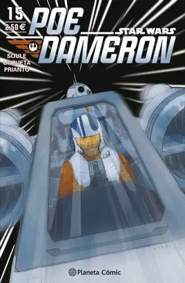 15- STAR WARS POE DAMERON Nº15