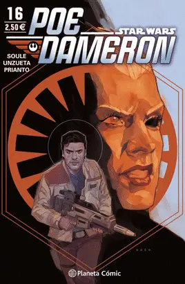 16- STAR WARS POE DAMERON Nº16