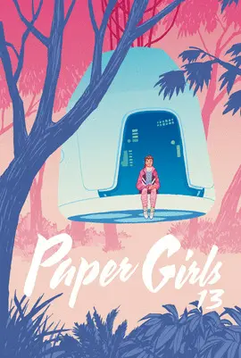 PAPER GIRLS Nº13