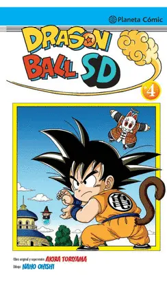 DRAGON BALL SD Nº 04 DRAGON BALL SD Nº 04
