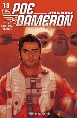 18- STAR WARS POE DAMERON Nº 18 18- STAR WARS POE DAMERON Nº 18