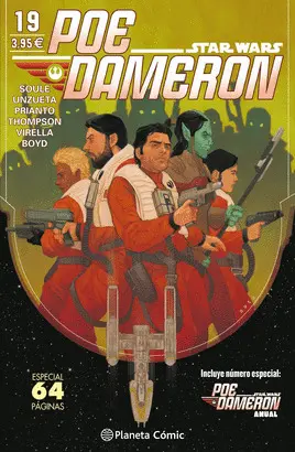 STAR WARS POE DAMERON Nº19