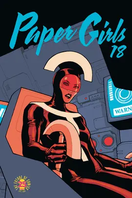 PAPER GIRLS Nº 18