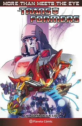 TRANSFORMERS MORE THAN MEETS THE EYE Nº 05/05 TRANSFORMERS MORE THAN MEETS THE EYE Nº 05/05