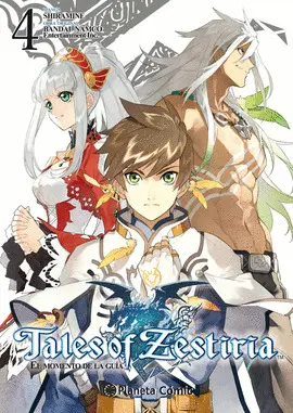 TALES OF ZESTIRIA Nº04/04