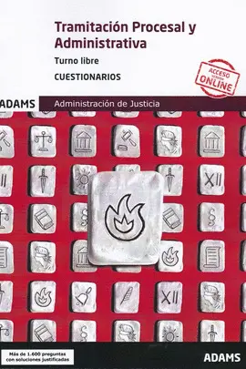2019 CUESTIONARIOS TRAMITACIÓN PROCESAL Y ADMINISTRATIVA, TURNO LIBRE
