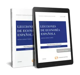 LECCIONES DE ECONOMÍA ESPAÑOLA (PAPEL + E-BOOK)