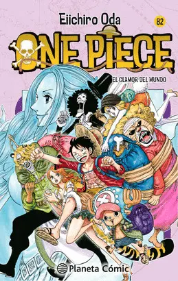 ONE PIECE Nº82