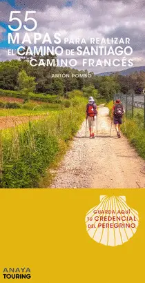 55 MAPAS PARA REALIZAR EL CAMINO DE SANTIAGO. CAMINO FRANCÉS (DESPLEGABLES) 55 MAPAS PARA REALIZAR EL CAMINO DE SANTIAGO. CAMINO FRANCÉS (DESPLEGABLES)