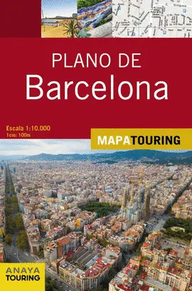 PLANO DE BARCELONA PLANO DE BARCELONA