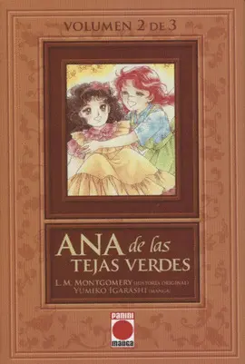 ANA DE LAS TEJAS VERDES VOL. 2