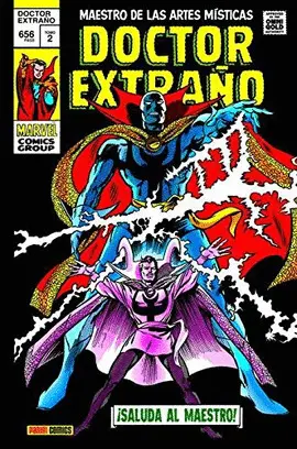 DOCTOR EXTRAÑO 02: ¡SALUDA AL MAESTRO! DOCTOR EXTRAÑO 02: ¡SALUDA AL MAESTRO!