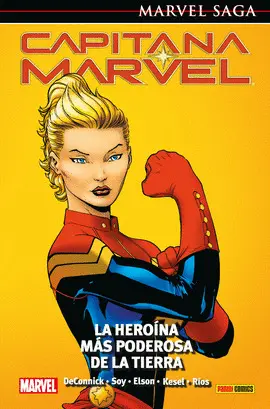 CAPITANA MARVEL CAPITANA MARVEL