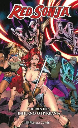 RED SONJA Nº 03 RED SONJA Nº 03