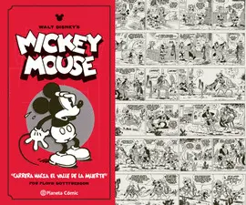 WALT DISNEY MICKEY MOUSE TIRAS DE PRENSA Nº 01