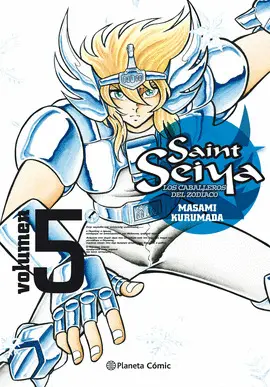 Saint Seiya Nº 05/22 (Nueva Edición)