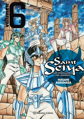 SAINT SEIYA Nº 06/22 (NUEVA EDICIÓN)