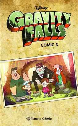 GRAVITY FALLS Nº 03/05 GRAVITY FALLS Nº 03/05