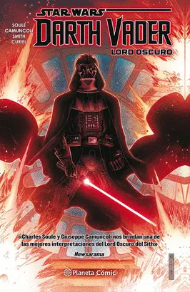 STAR WARS DARTH VADER LORD OSCURO (TOMO RECOPILATORIO) Nº 01