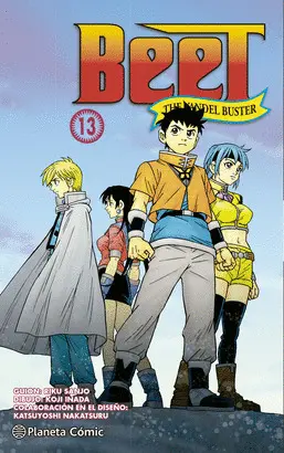 BEET THE VANDEL BUSTER Nº 13/13