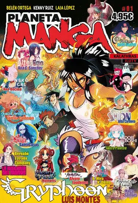 PLANETA MANGA 1
