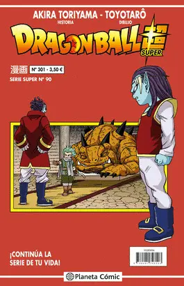 DRAGON BALL SERIE ROJA Nº 301 DRAGON BALL SERIE ROJA Nº 301