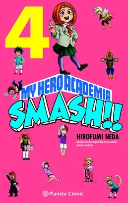MY HERO ACADEMIA SMASH Nº 04/05