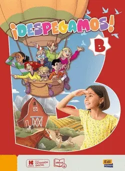 ¡Despegamos! Nivel B Libro Estudiante