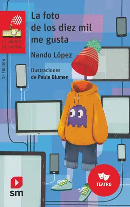 LA FOTO DE LOS DIEZ MIL ME GUSTA (TEATRO)