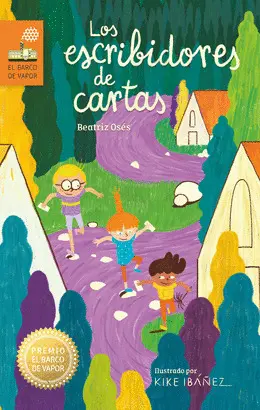 LOS ESCRIBIDORES DE CARTAS - PREMIO BARCO DE VAPOR 2019