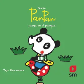 OFERTA - PANDA PANPAN JUEGA EN EL PARQUE