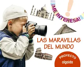 4 AÑOS LAS MARAVILLAS DEL MUNDO PROYECTO