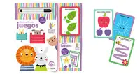 MI PRIMER LIBRO DE JUEGOS.LIBRO CARTON+CARTAS+BITS