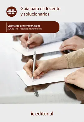 GUÍA PARA EL DOCENTE Y SOLUCIONARIOS