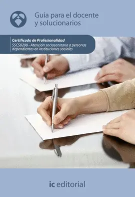 GUIA PARA EL DOCENTE DE ATENCION SOCIOSANITARIA A PERSONAS DEPENDIENTES