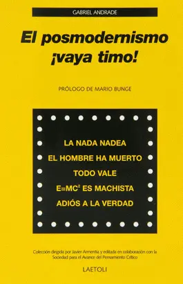 EL POSMODERNISMO VAYA TIMO