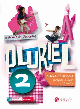 2 ESO PLURIEL CAHIER D'EXERCICES + CD ED12