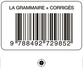 LA GRAMMAIRE LIVRE + CORRIGES