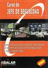 CURSO DE JEFE DE SEGURIDAD