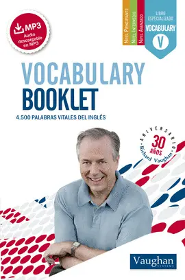 VAUGHAN VOCABULARY BOOKLET