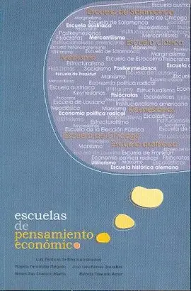 ESCUELAS DE PENSAMIENTO ECONÓMICO ESCUELAS DE PENSAMIENTO ECONÓMICO