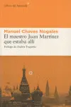 MAESTRO JUAN MARTINEZ QUE ESTABA ALLI - ASTEROIDE/17